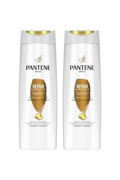 Pantene Pro-V Repair & Protect Shampoo - Promotional Pack (2 x 360 ml)