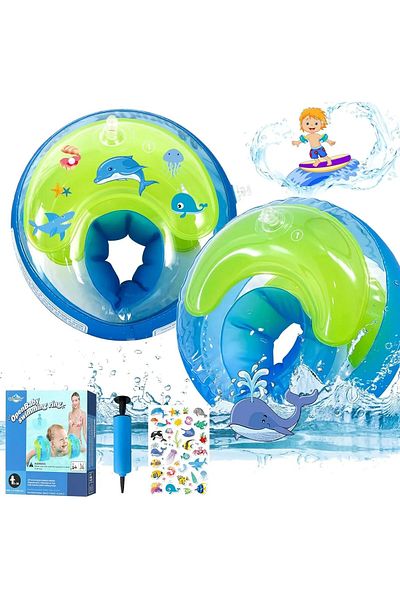 Fillikutum Sea Flotation Device for Children 1-14 Years Old Safety Swimming Assistant 3-Layer Safe Design