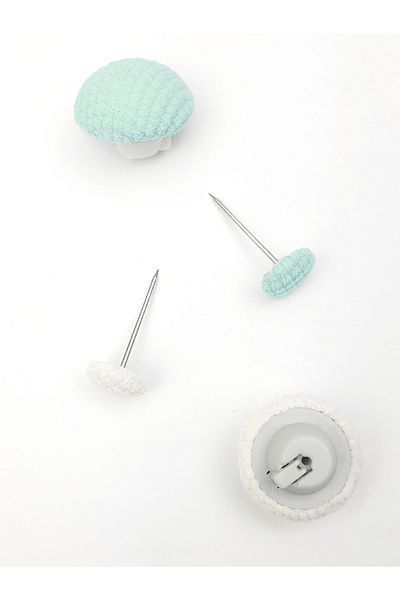sehra Duvet Cover Quilt Case Sheet Fixing Clip Mushroom Shape Buttoned Anti-Slip Needle Practical 8-Piece Buckle
