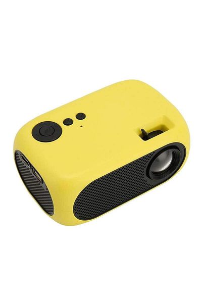 SIKS Mini Video Projector, Super HD 1080P, Full Color, 1200 Lumens, HDMI and USB Interface