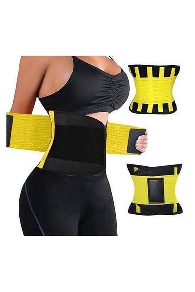SIKS ® centură modelatoare pentru tonifiere, neopren, mărimea XXXL