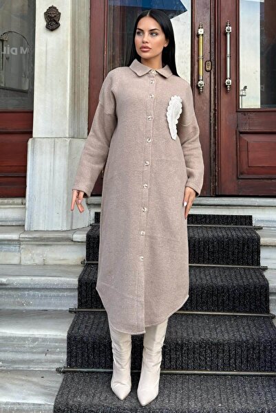 NEW LAVİVA Women's Mink Dress - 700-3693