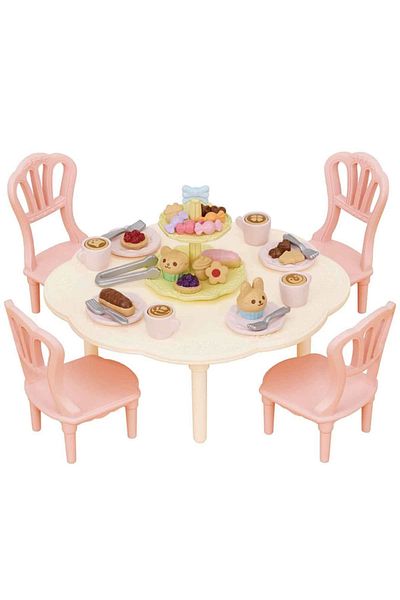 NEZADE STORE Sylvanian Families Sweet Party Set 5742