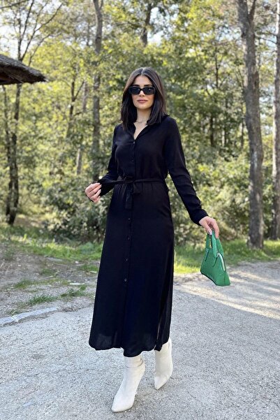 NEW LAVİVA Women's Black Dress - 700-t4011-1490