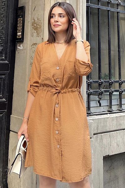 NEW LAVİVA Γυναικείο φόρεμα casual - 700-3411