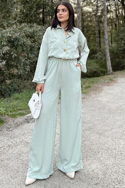 NEW LAVİVA Women's Long Jumpsuit - 700-3360