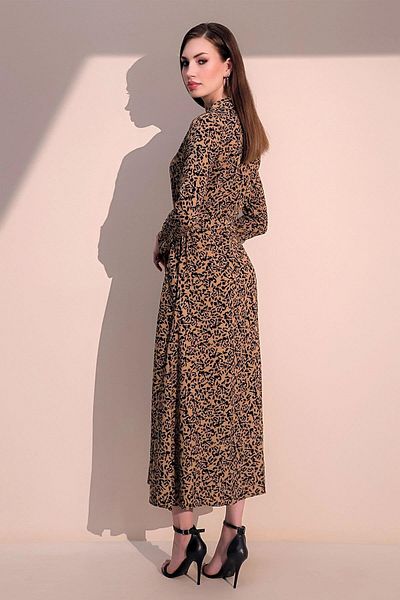 NEW LAVİVA Women's Long Dress - 700-3298