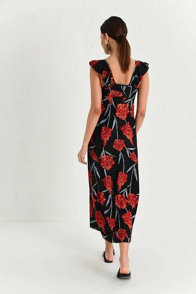 NEW LAVİVA Women's Black Dress - 700-K5281