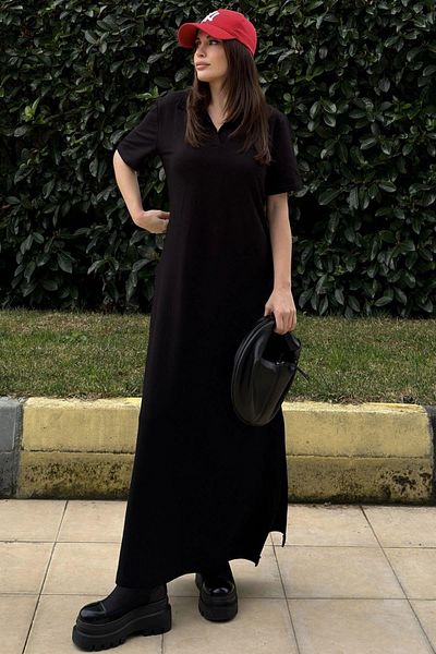 NEW LAVİVA Rochie lungă pentru femei - 700-3525