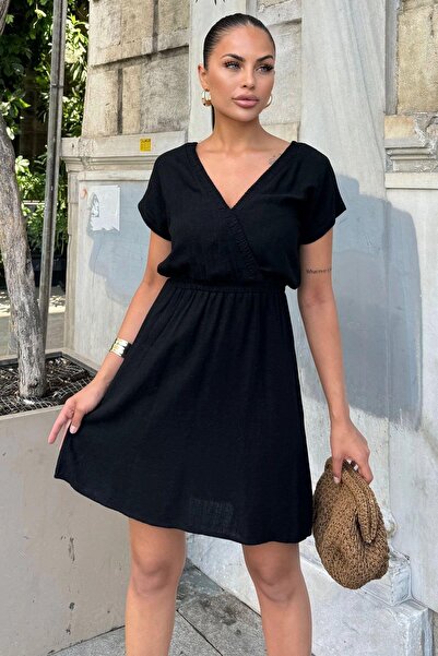 NEW LAVİVA Women's Black Dress - 700-3639