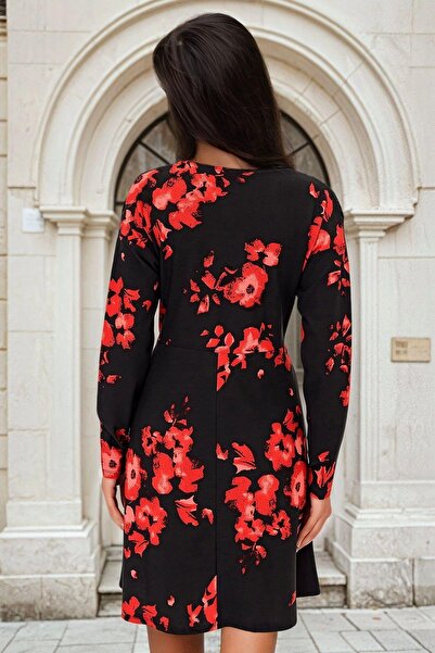 NEW LAVİVA Women's Black Dress - 700-t4012-1270