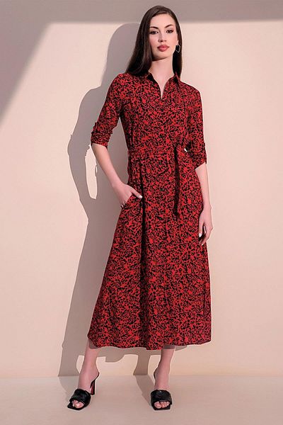 NEW LAVİVA Women's Long Dress - 700-3298