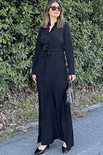 NEW LAVİVA Women's Black Dress - 700-3576