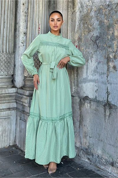 NEW LAVİVA Γυναικείο Maxi Φόρεμα - 700-3617