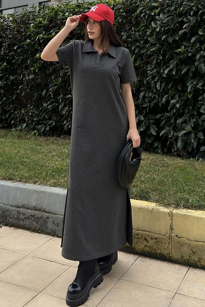NEW LAVİVA Women's Loose Dress - 700-3525