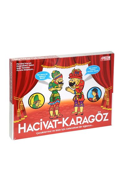 NEZADE STORE 5242 Hacivat and Karagöz -Redka