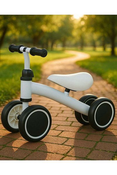 F.A.M.S Kids Balance Bike – Lightweight, Adjustable, Puncture-proof, Safe And Fun For Toddlers