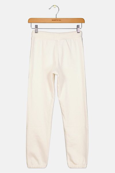GAP Disney X Gap kids Girl Graphic Print Drawstring Sweatpants, Beige