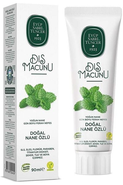 Eyüp Sabri Tuncer EYÜP SABRİ TUNCER Natural Mint Extract Toothpaste, 90ml