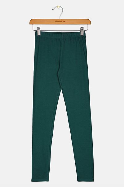 GAP Kids Girl Plain Pull On Legging, Green
