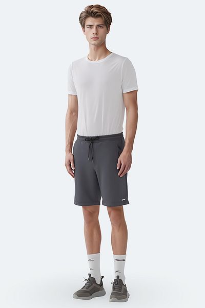 Slazenger Ανδρικό σορτς VILTE Σκούρο Γκρι