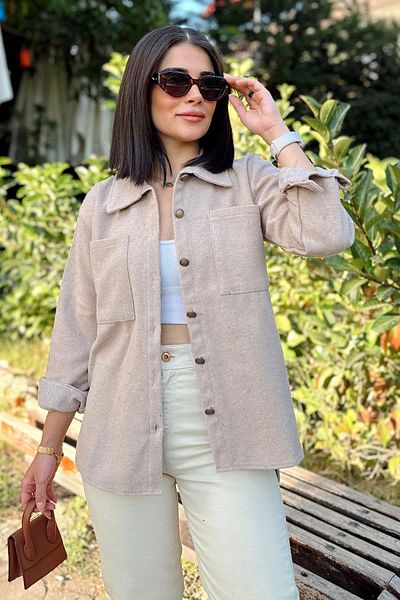 NEW LAVİVA Jachetă Stone de damă