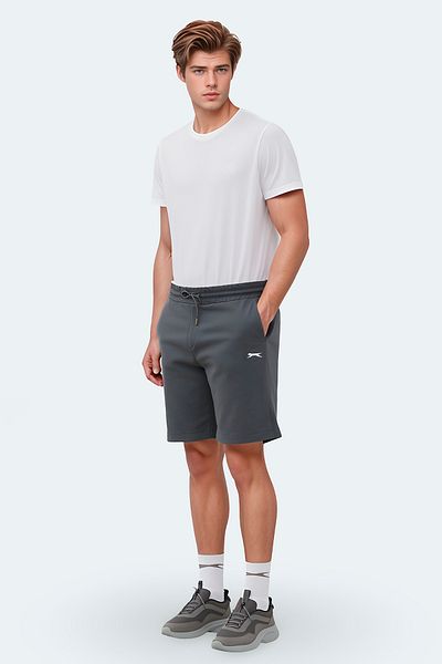 Slazenger Ανδρικό σορτς VELVELA Σκούρο Γκρι