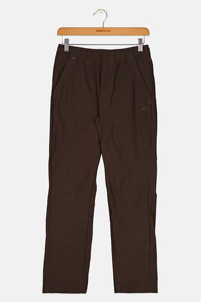 GAP Kids Boy Plain Pull On Pants, Dark Brown