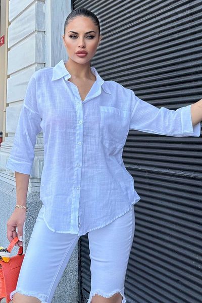 NEW LAVİVA Women's Casual Shirt - 700-3619