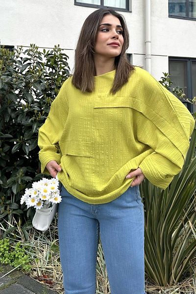 NEW LAVİVA Γυναικεία Μπλούζα Casual - 700-3549