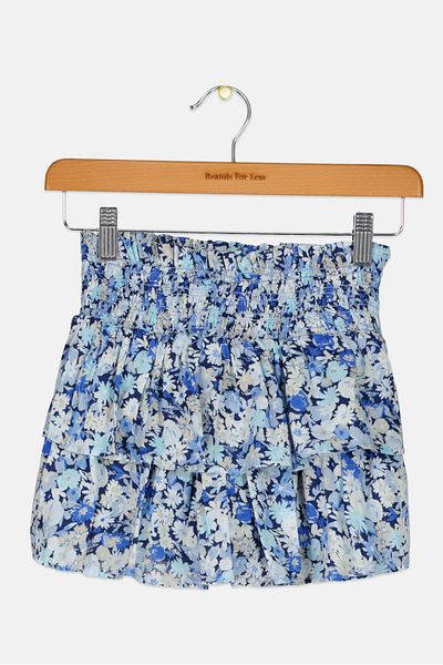 GAP Kids Girl Floral Print Skort, Multicolor