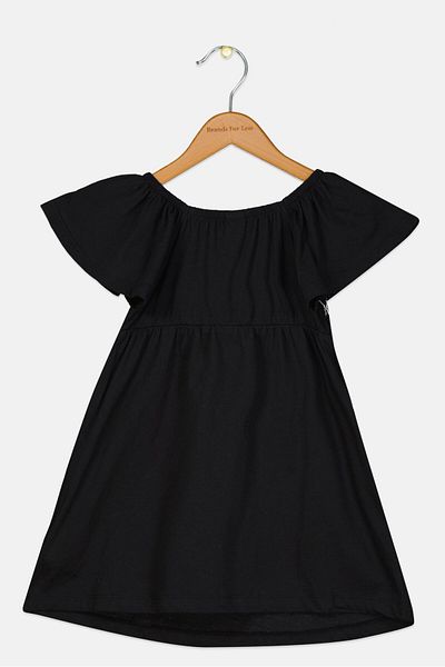 GAP Toddlers Girl Textured Dress, Multicolor