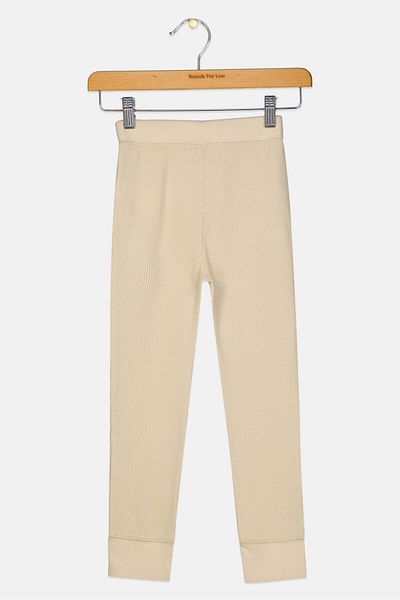 GAP Kids Boy Textured Pull On Pants Beige