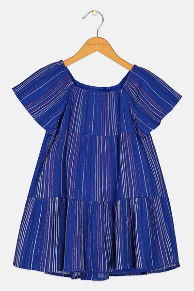 GAP Kids Girl Stripe Dress, Multicolor
