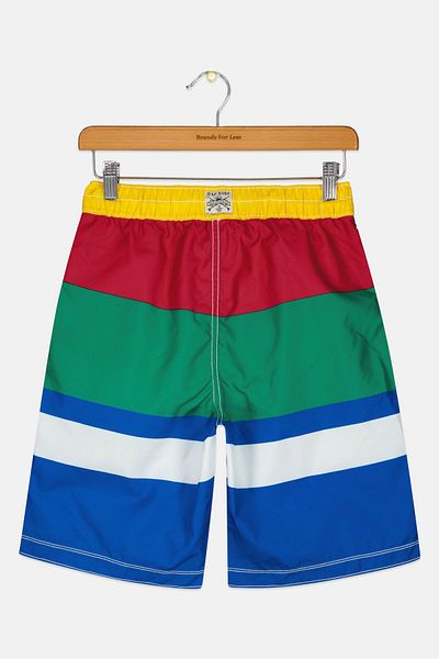GAP Kids Boy Colorblock Basic Shorts, Multicolor