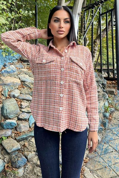 NEW LAVİVA Γυναικείο πουκάμισο casual - 700-3498
