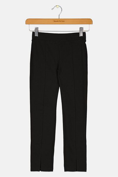 GAP Kids Girl Plain Pull On Pants, Black