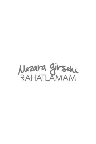 Reysa Tasarım ملصق سيارة عندما أذهب إلى المقبرة، 17 × 17 سم، رمادي