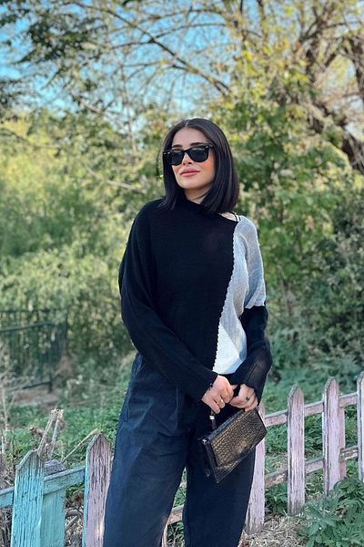 NEW LAVİVA Women's Casual Knitwear Sweater - 700-K5924