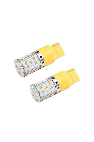 Generic مجموعة مصابيح إشارة الانعطاف LED من كونبيكس، قطعتين، عالمية - M8-H1