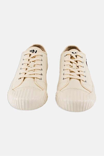 Kenzo Men Lace Up Casual Shoes, Cream