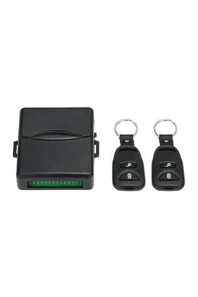 Generic Universal Car Door Lock Keyless Entry System Remote Central Control Box Kit