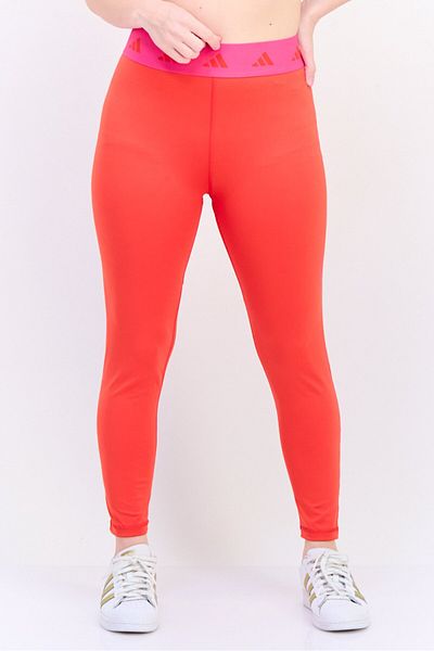adidas Women Sportswear Fit Training Leggings, Red
