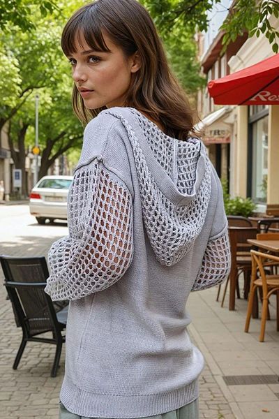 NEW LAVİVA Tricotaj casual de damă - 700-CCK95006