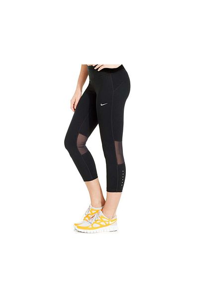 Nike بنطال كابري Epic Run Dri,fit، أسود