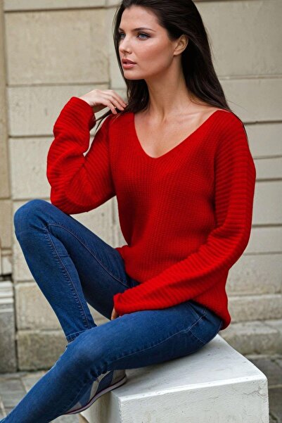 BEES JEANS Women's Loose Sweater - 700-K7041