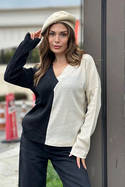 NEW LAVİVA Women's Knitwear Sweater - 700-2778