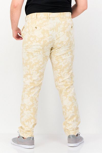 GAP Men Slim Fit Floral Print Chino Pants, Multicolor