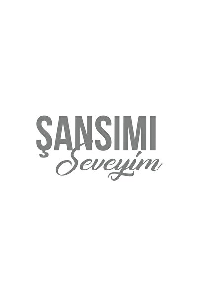 Reysa Tasarım ملصق سيارة أنا أحب محظوري مقاس 17 × 17 سم باللون الرمادي