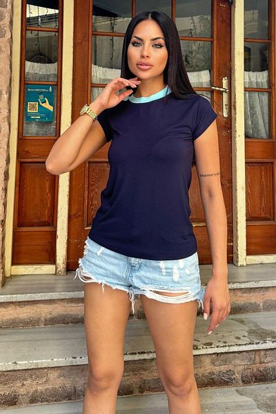 NEW LAVİVA Tricou bloc pentru femei - 700-3229